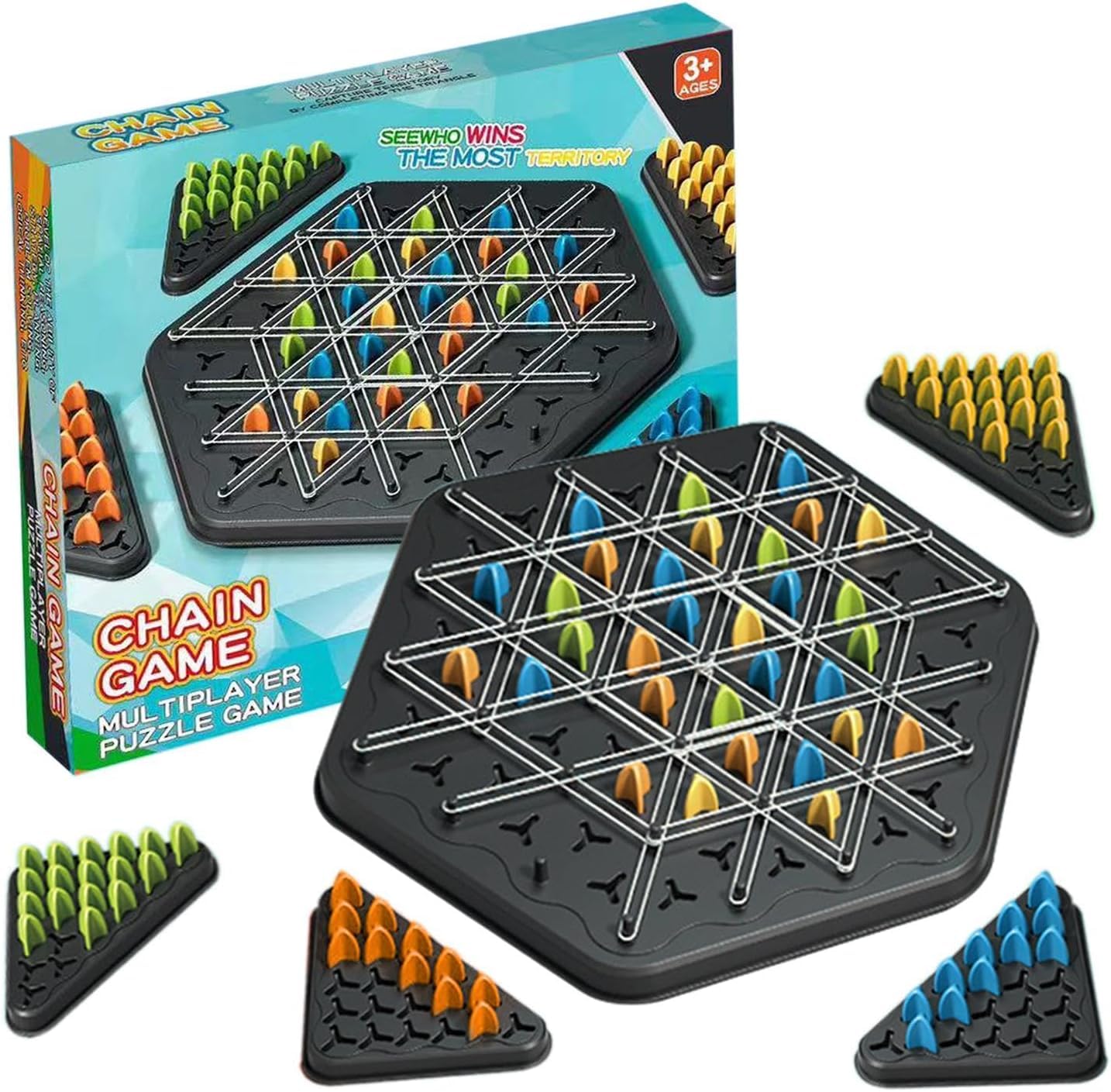 Triggle Chess Game Small